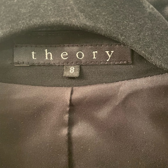 Theory Black Blazer - Picture 2 of 4